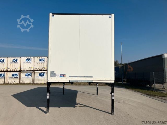 Udskiftelig karrosseritrailer KRONE Wechselbrücke Kühlaufbau