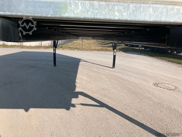 Udskiftelig karrosseritrailer KRONE Wechselbrücke Kühlaufbau