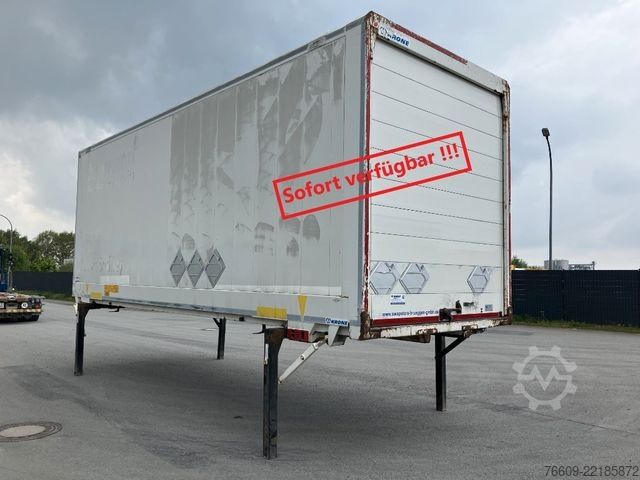 Udskiftelig karrosseritrailer KRONE Wechselbrücke Koffer