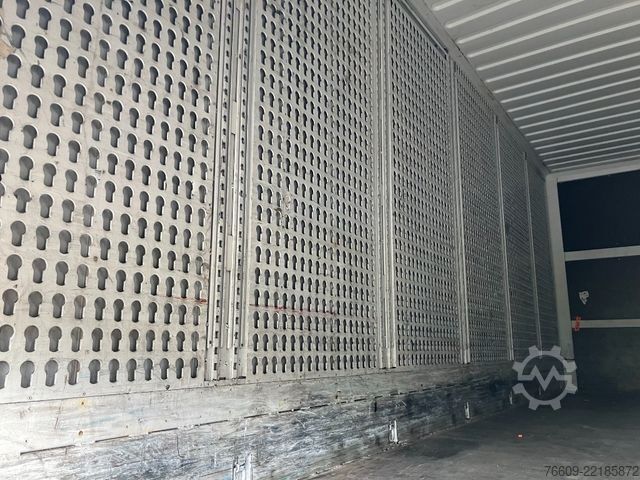Udskiftelig karrosseritrailer KRONE Wechselbrücke Koffer