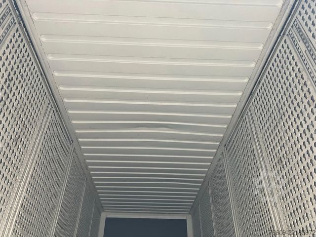 Udskiftelig karrosseritrailer KRONE Wechselbrücke Koffer
