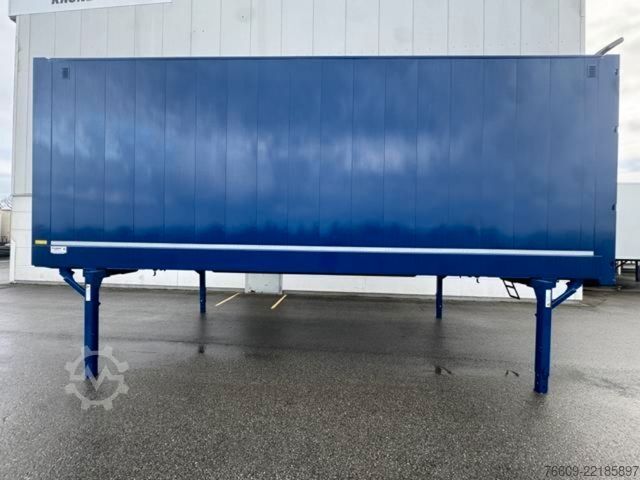 Reboque de carroçaria intercambiável KRONE Heck hohe Portaltüren