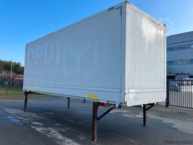 Reboque de carroçaria intercambiável KRONE Wechselbrücke Koffer