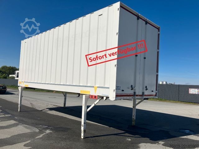 Reboque de carroçaria intercambiável KRONE Wechselbrücke Koffer
