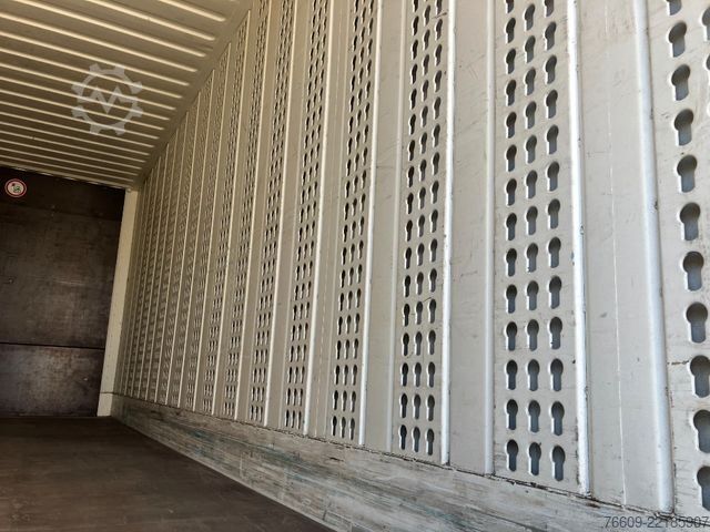 Reboque de carroçaria intercambiável KRONE Wechselbrücke Koffer