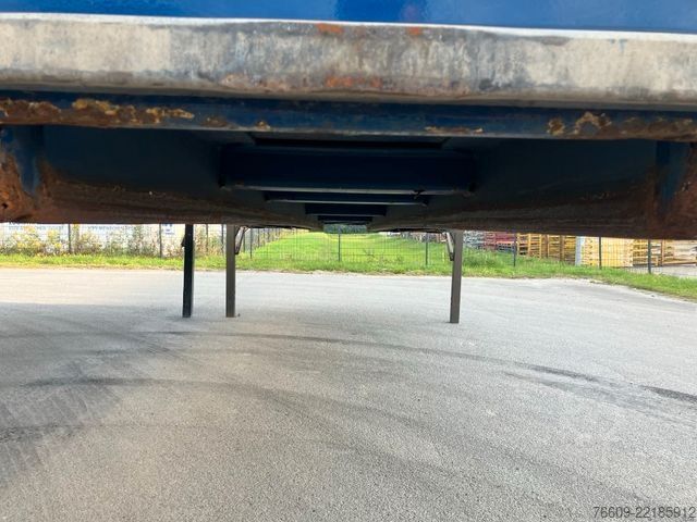 Reboque de carroçaria intercambiável KRONE Wechselbrücke Pritsche