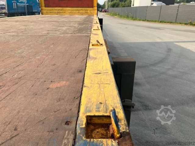 Reboque de carroçaria intercambiável KRONE Wechselbrücke Pritsche