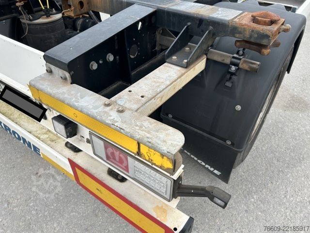 Reboque de chassis intercambiável KRONE 2 Achswechselfahrgestell, Typ: AZW 18 eL3B9