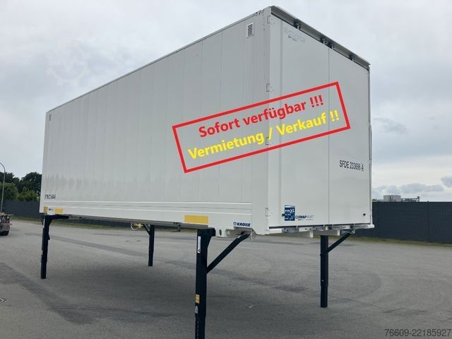 Reboque de carroçaria intercambiável KRONE Wechselbrücke Koffer