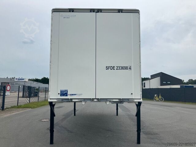 Reboque de carroçaria intercambiável KRONE Wechselbrücke Koffer
