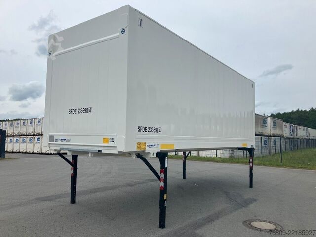 Reboque de carroçaria intercambiável KRONE Wechselbrücke Koffer