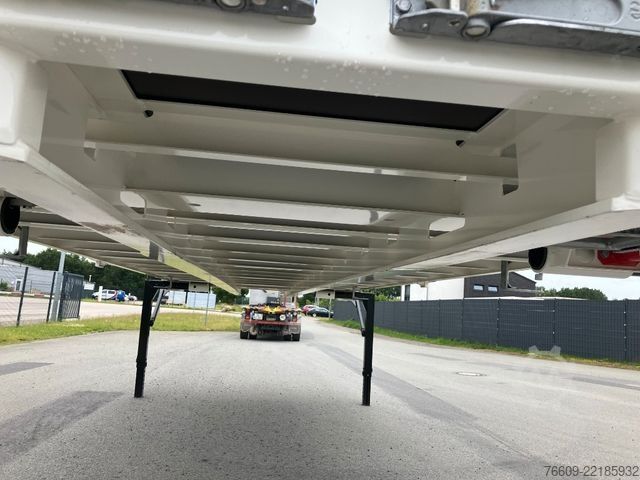 Reboque de carroçaria intercambiável KRONE Wechselbrücke Plane