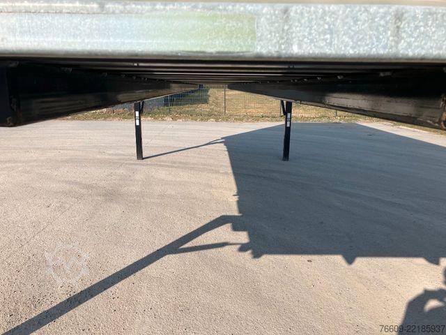 Reboque de carroçaria intercambiável KRONE Wechselbrücke Kühlaufbau