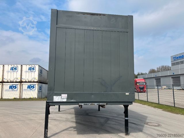 Reboque de carroçaria intercambiável KRONE Wechselbrücke Koffer