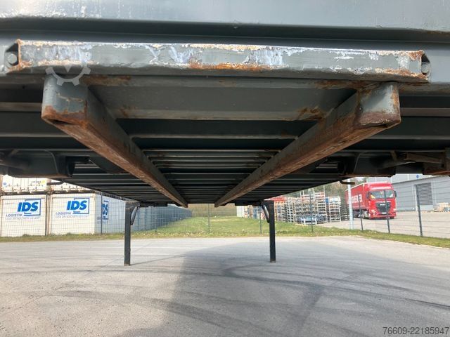 Reboque de carroçaria intercambiável KRONE Wechselbrücke Koffer