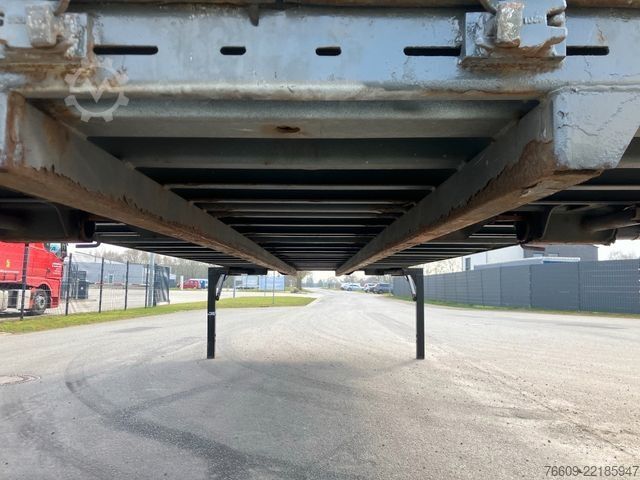 Reboque de carroçaria intercambiável KRONE Wechselbrücke Koffer