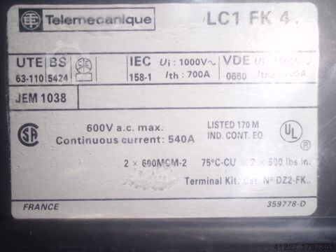 Kontaktperson Telemecanique LC1FK44