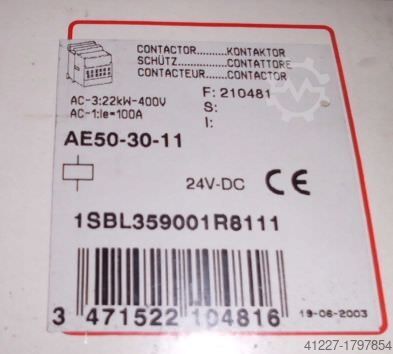 Schütz ABB AE50-30-11