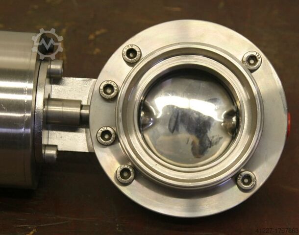 Scheibenventil DN65 Kieselmann pneumatischer Antrieb