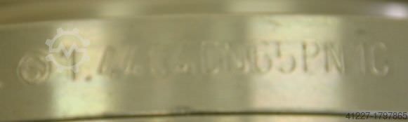 Válvula de disco DN65 Kieselmann Mehrwegesystem