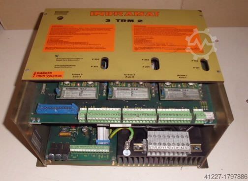 Versterkt de regels Indramat 3 TRM 2