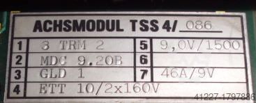 ενισχυτής ελέγχου Indramat 3 TRM 2