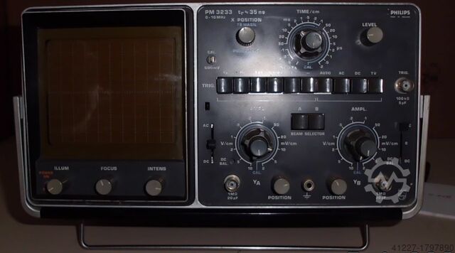 Oscilloscoop Philips PM 3233