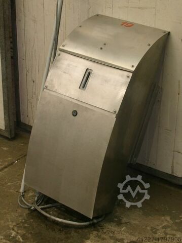 Messerdesinfektiongerät Edelstahl Sprühgerät