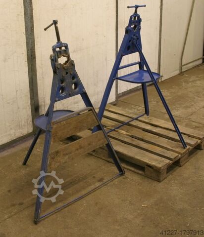 Pipe vice Peddinghaus Pionier