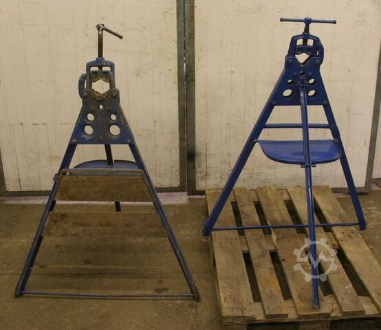 Pipe vice Peddinghaus Pionier