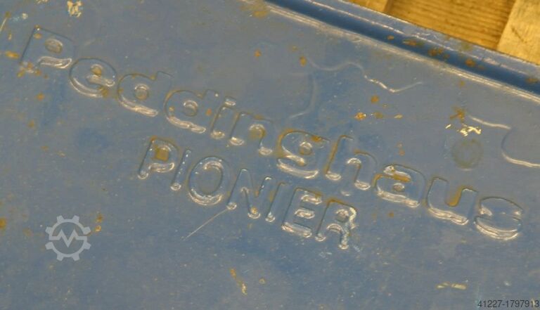 Pipe vice Peddinghaus Pionier