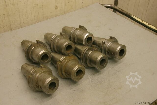 Milling chucks, 7 pieces Stahl SK50