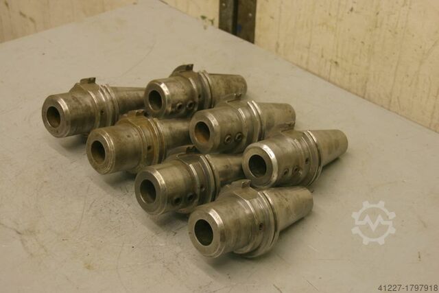 Milling chucks, 7 pieces Stahl SK50