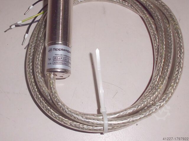 Optische knop Tippkemper IRD-4P-024-12