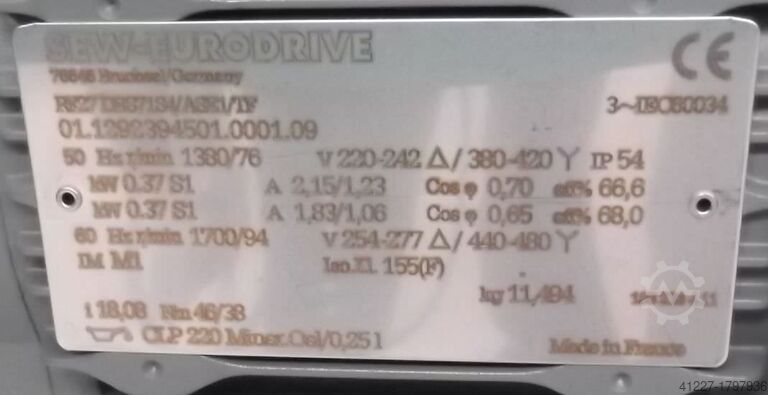 Transportador de rolos acionado Grenzebach mit Zentriereinheit