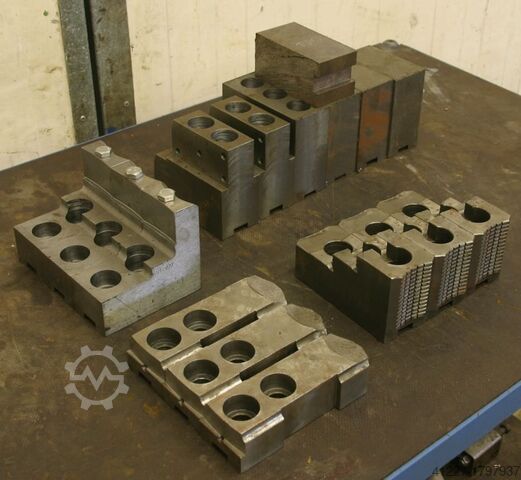 Udskiftelige kæber, 5 sæt SCHUNK JBM-ST 220