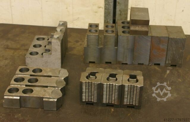 Sada výměnných čelistí 5 SCHUNK JBM-ST 220