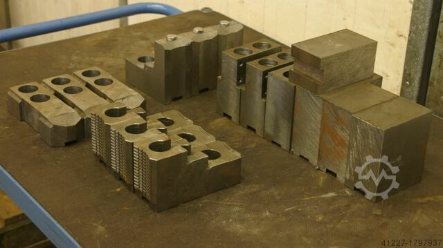 Udskiftelige kæber, 5 sæt SCHUNK JBM-ST 220