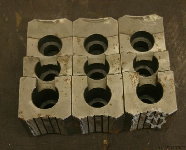 Udskiftelige kæber, 5 sæt SCHUNK JBM-ST 220