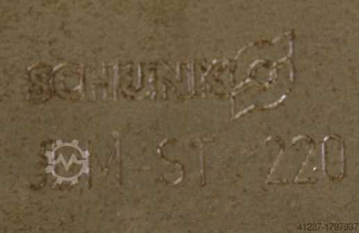 Udskiftelige kæber, 5 sæt SCHUNK JBM-ST 220