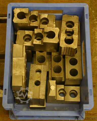 Udskiftelige kæber, 5 sæt SCHUNK JBM-ST 220