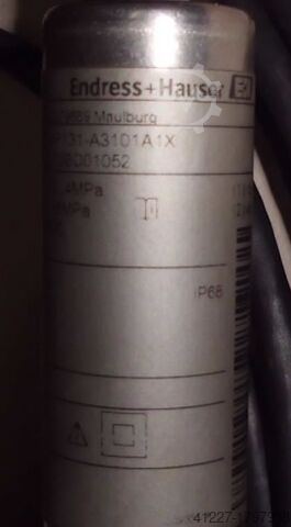 Transdutor de pressão Endress+Hauser PMP131-A3101A1X