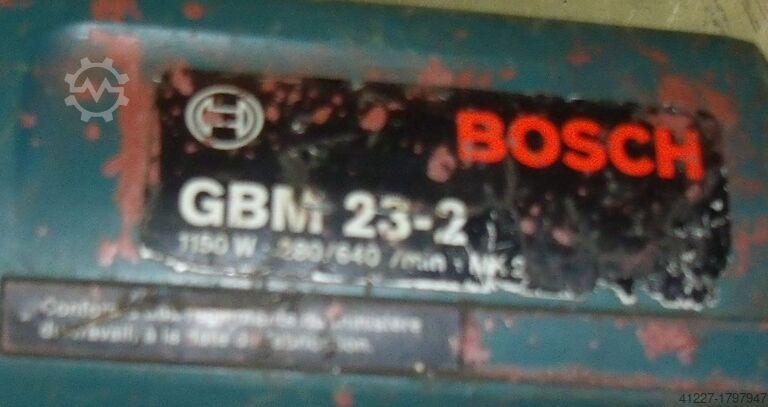 Two-arm drill Bosch GBM 23-2