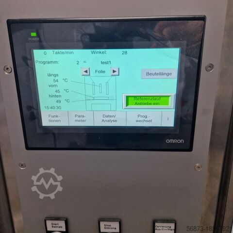 Ensacheuse Hassia Rovema Flexibag FLB