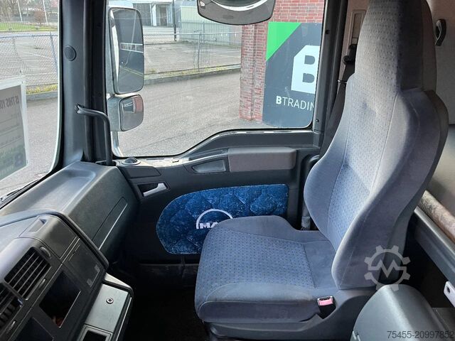 Padrão-SZM MAN TGA 18.350 - 383.000KM!! - APK/TUV/MOT 6-2026 -...