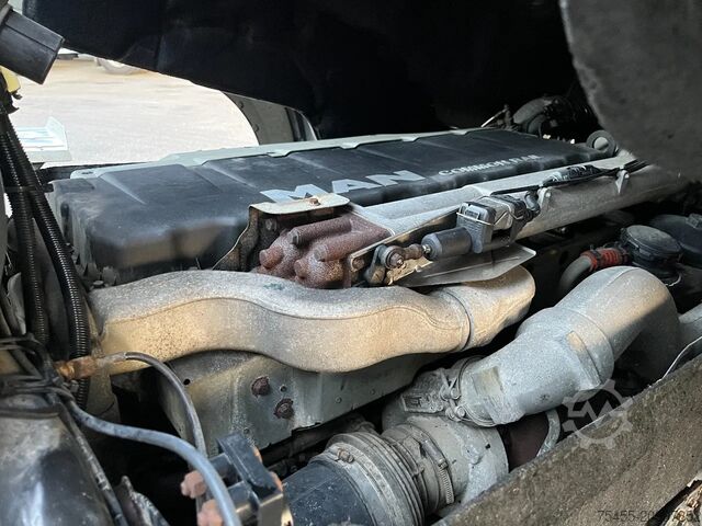 Padrão-SZM MAN TGA 18.350 - 383.000KM!! - APK/TUV/MOT 6-2026 -...