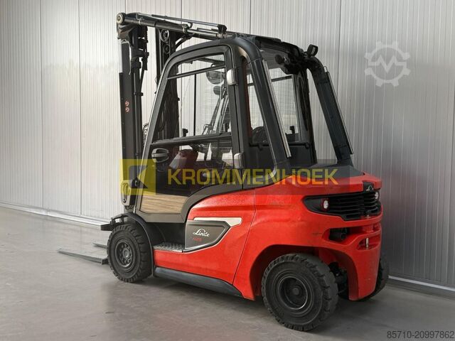 Empilhador Linde H 25 D