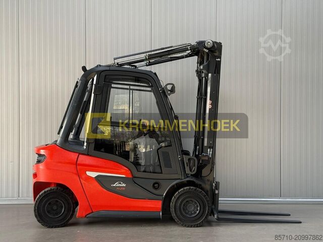 Empilhador Linde H 25 D