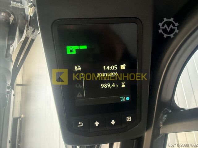 Empilhador Linde H 25 D