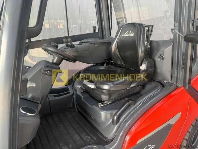 Empilhador Linde H 25 D